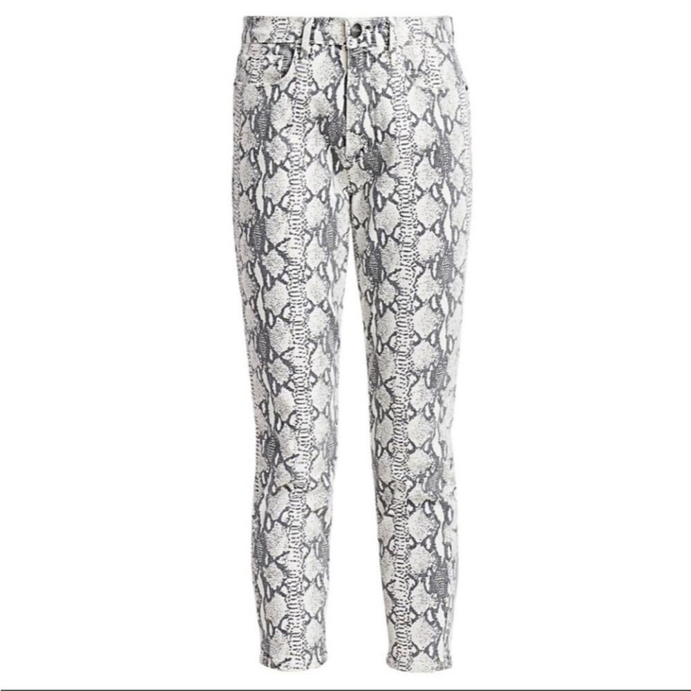 BOGO FRAME High Rise Python Print
Jeans New $225 - Picture 4 of 5